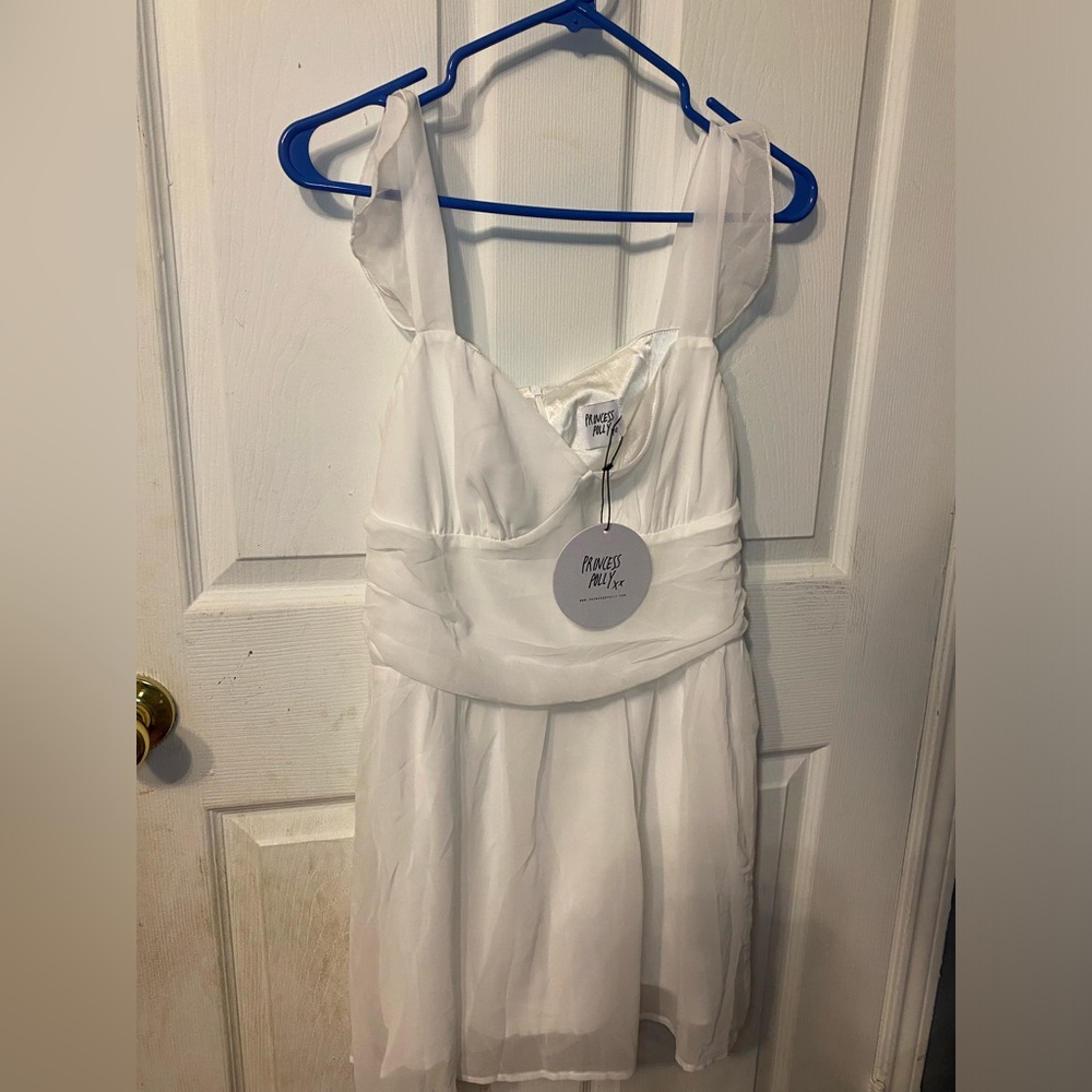 White Mini Dress